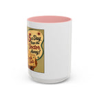 Vintage Coffee Mug – “A Day Keeps the Doctor Away!” Retro Diner Design (11/15oz)