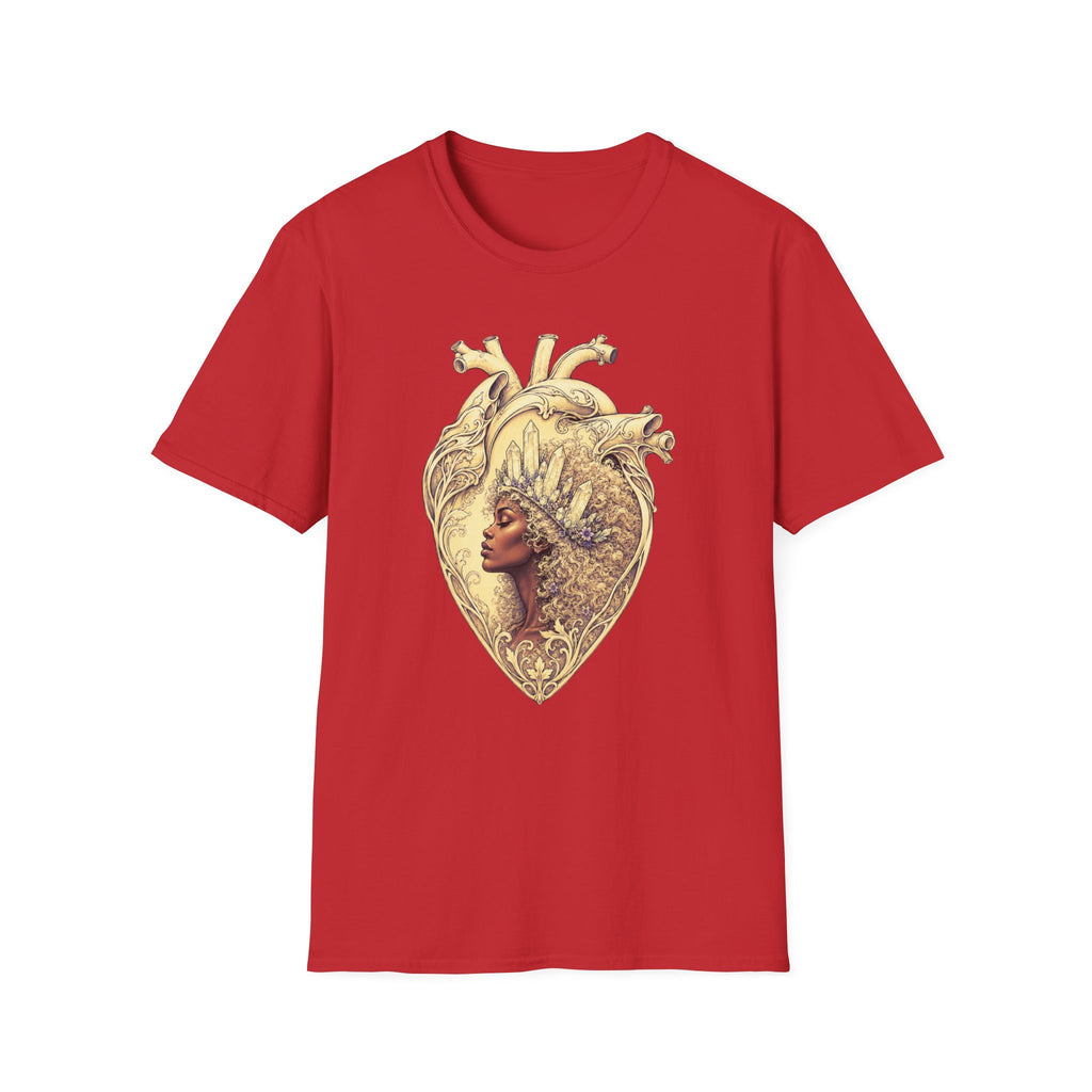 Crystal Crown Heart T-Shirt