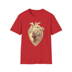 Crystal Crown Heart T-Shirt