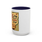 Vintage Coffee Mug – “A Day Keeps the Doctor Away!” Retro Diner Design (11/15oz)