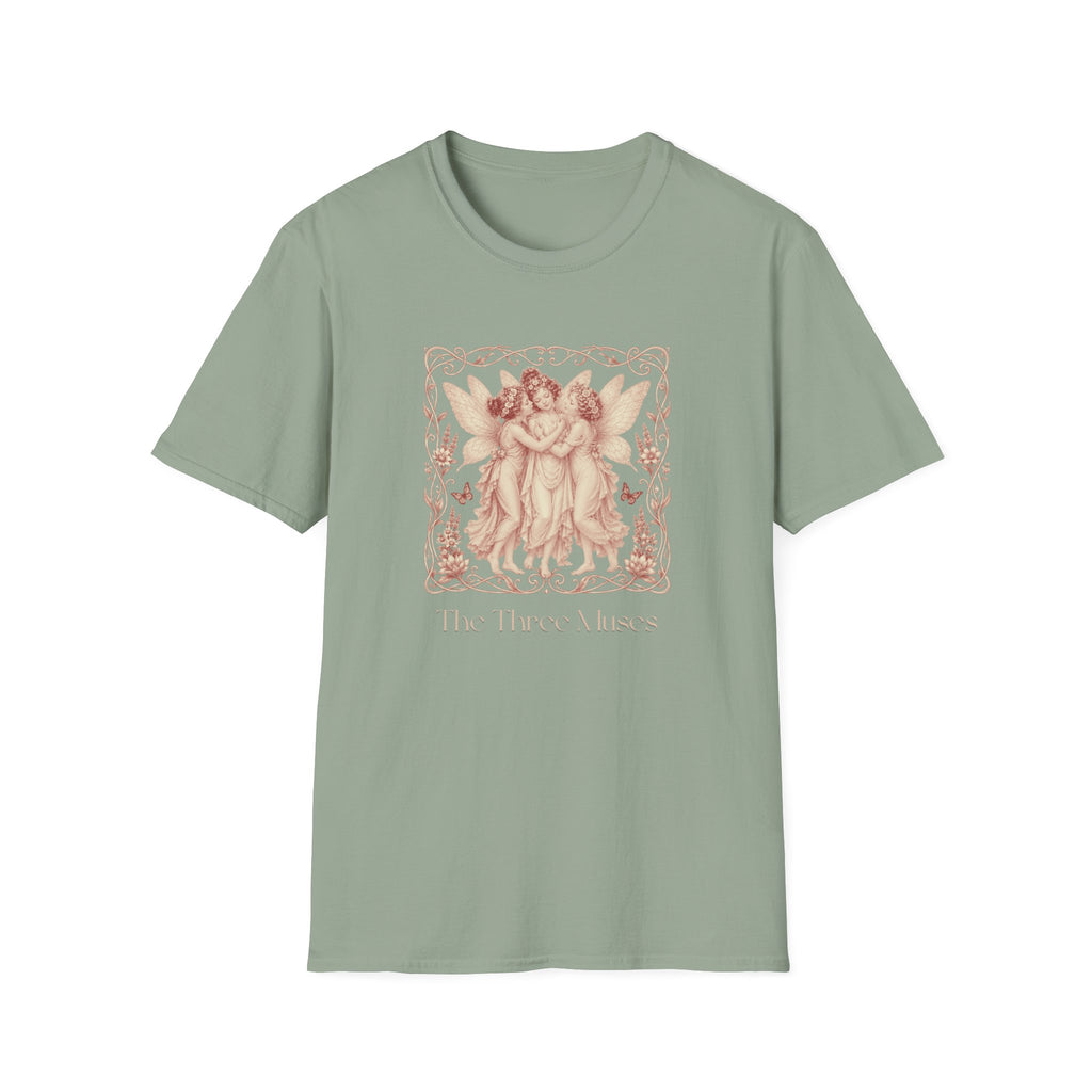 The Three Muses T-Shirt