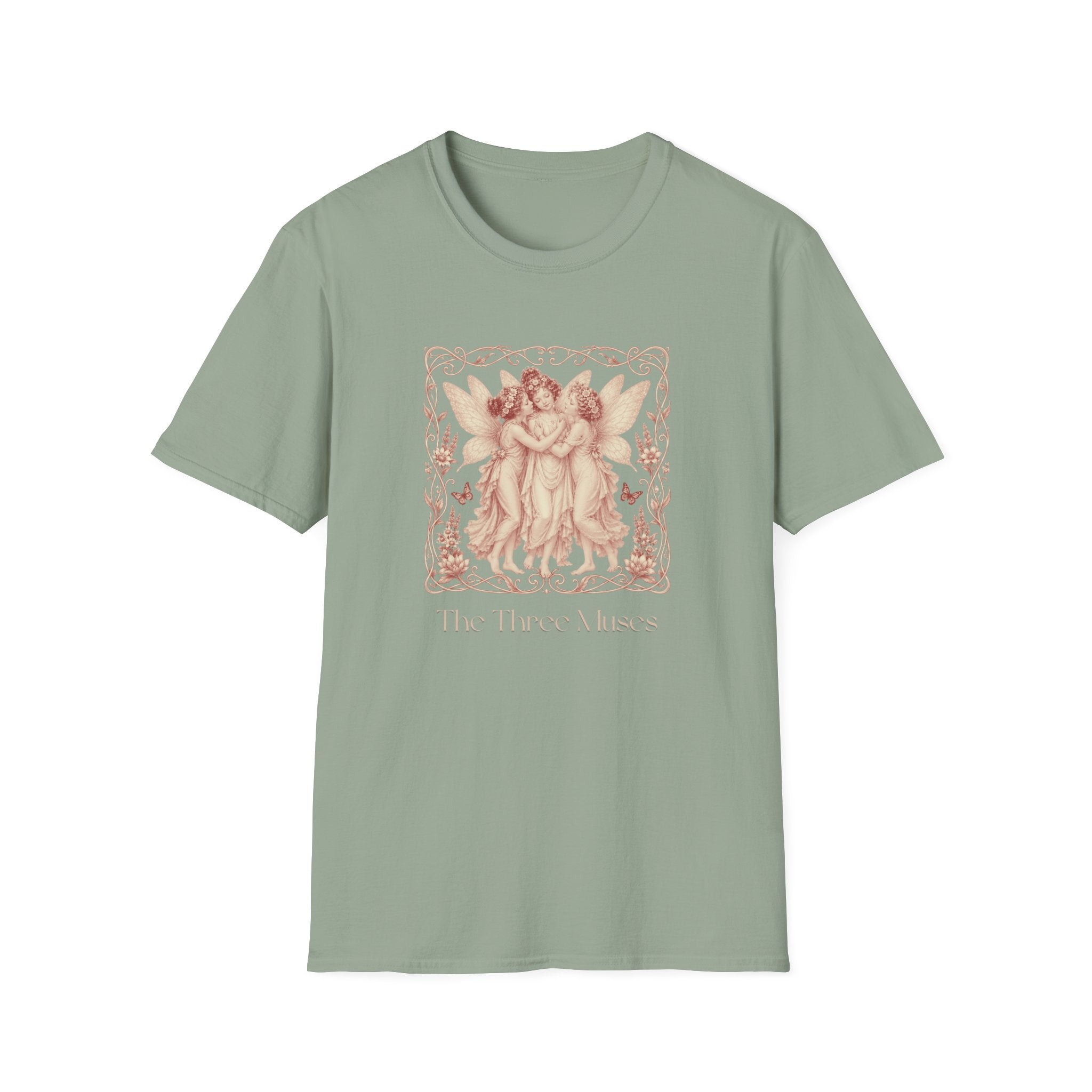 The Three Muses T-Shirt