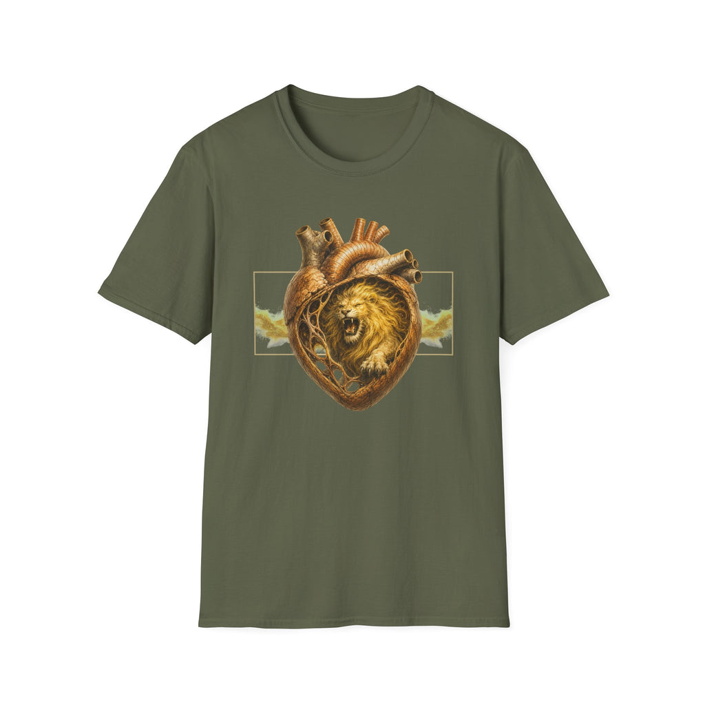 Spirit Lion Heart T-Shirt