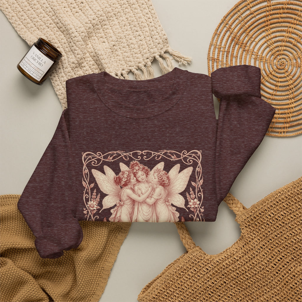 The Three Muses Crewneck Sweatshirt