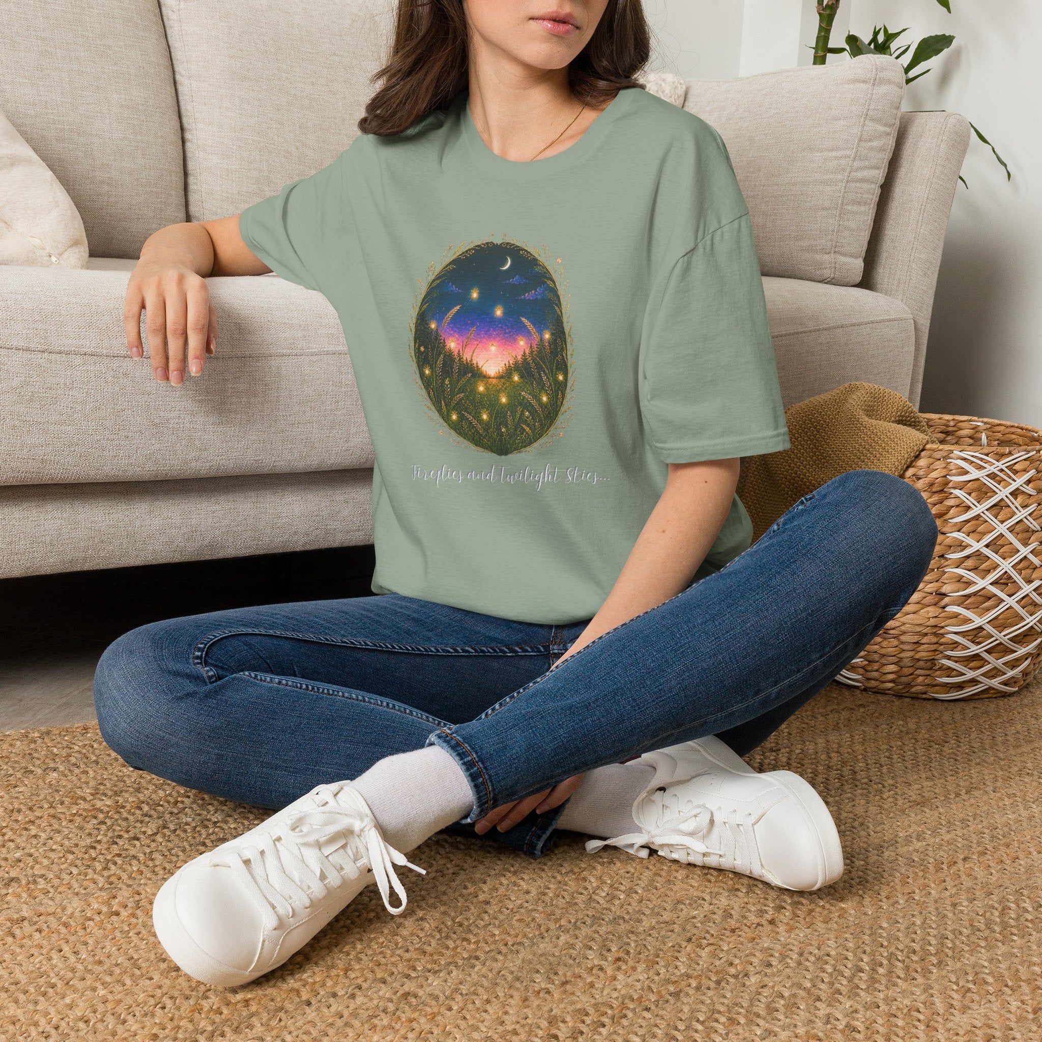 Fireflies and Twilight T-Shirt