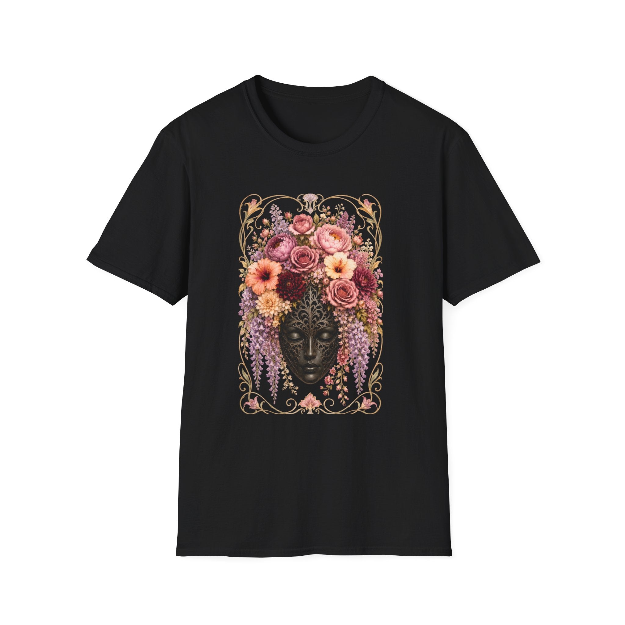 Black Mask Nouveau T-Shirt