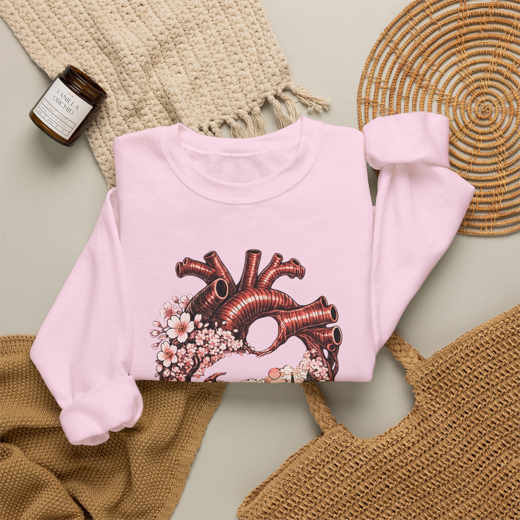 Sakura Blossoms Crewneck Sweatshirt