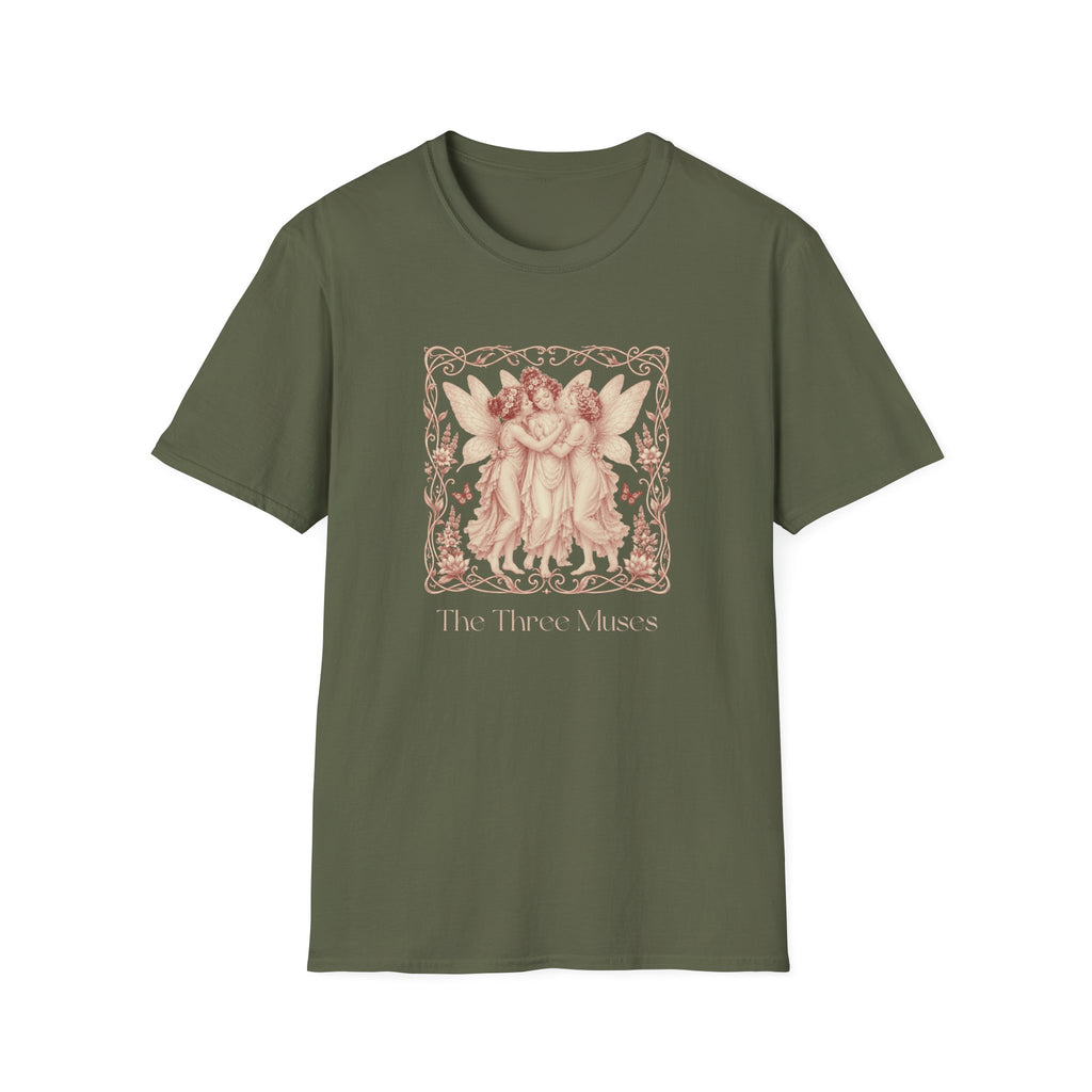 The Three Muses T-Shirt