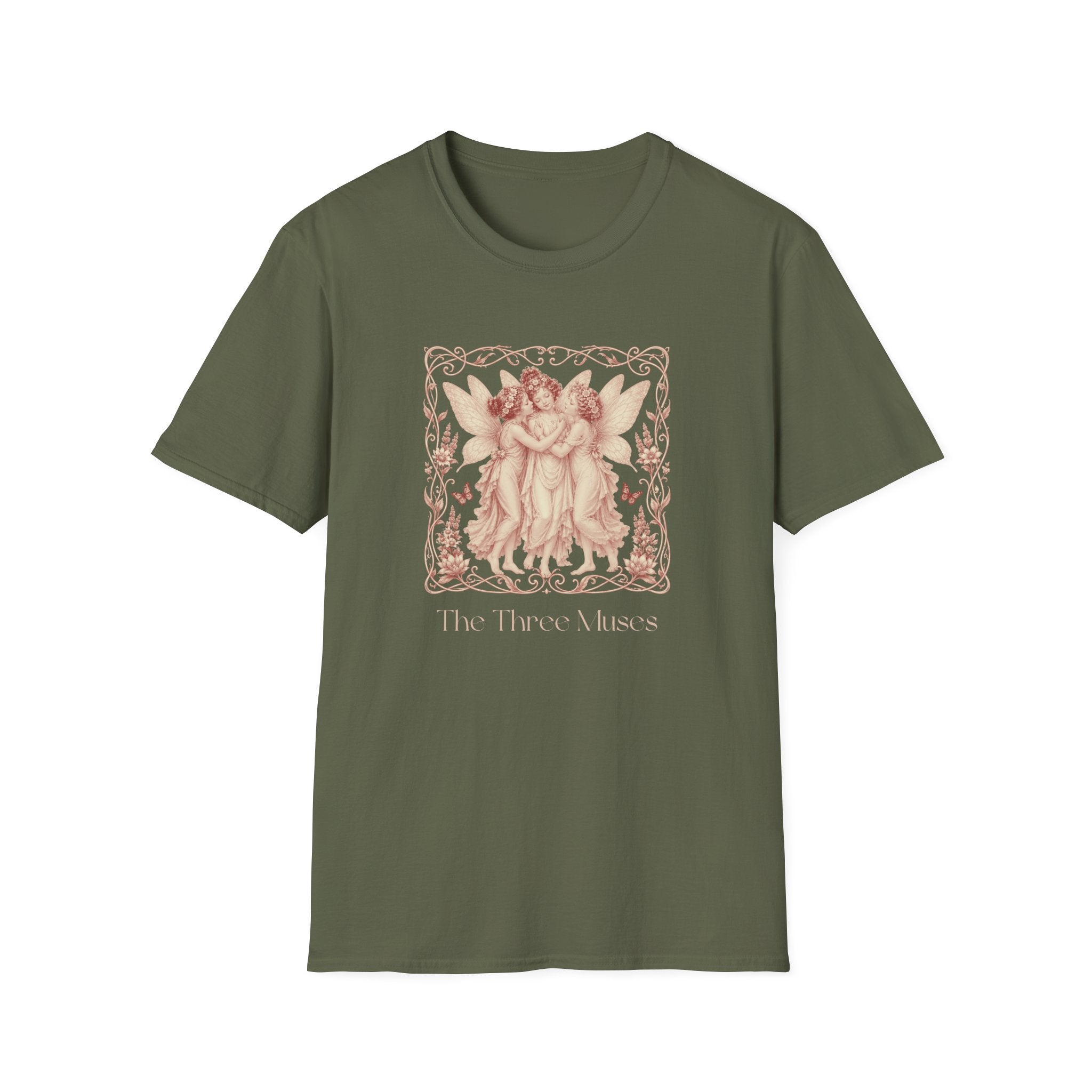 The Three Muses T-Shirt