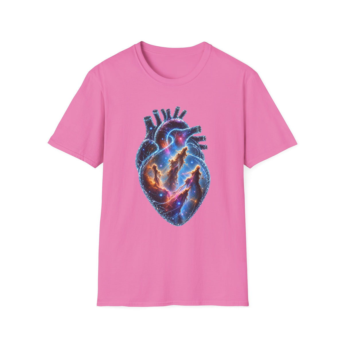 Galaxy Heart T-Shirt