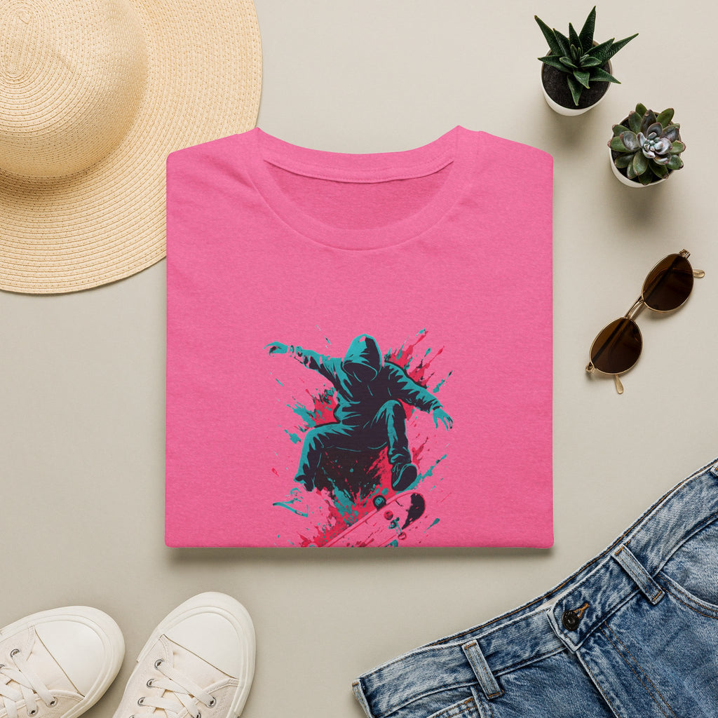 Hooded Skater Jump T-Shirt