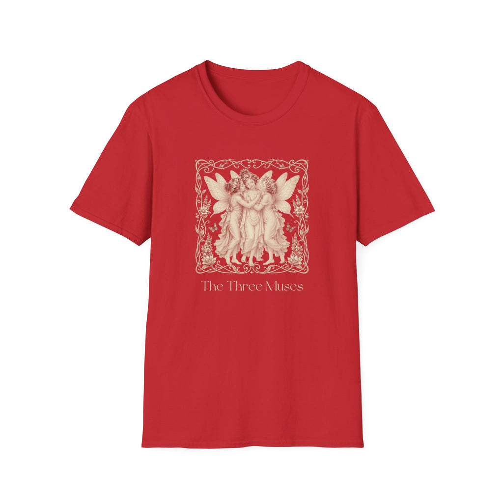 The Three Muses T-Shirt