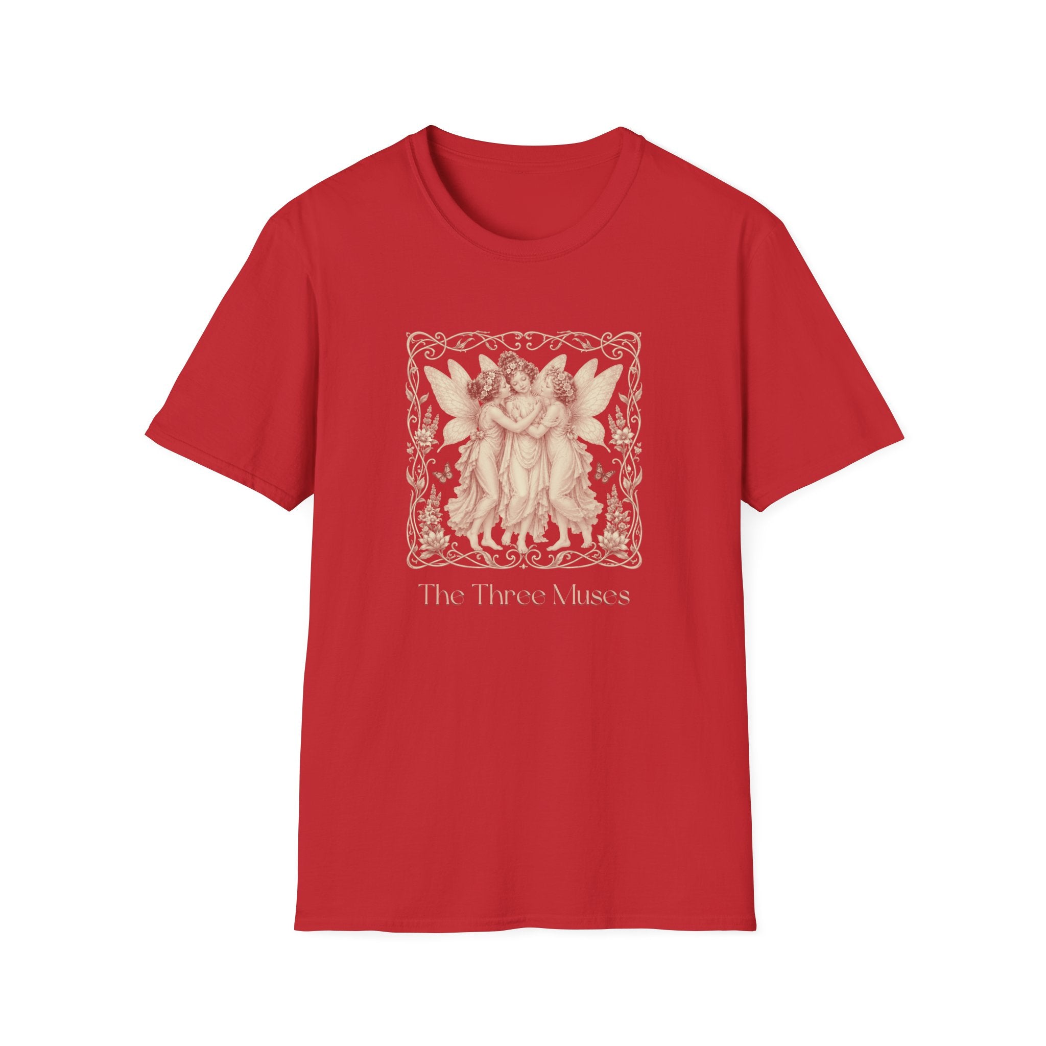 The Three Muses T-Shirt