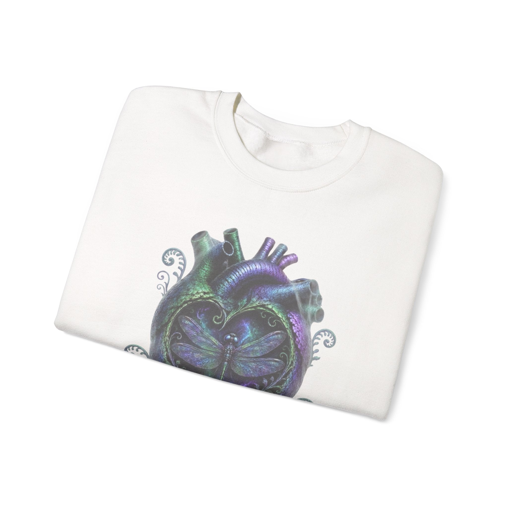 Dragonfly Heart Crewneck Sweatshirt
