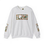 Floral Monogram Crewneck Sweatshirt