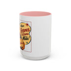 Retro 'Where Heroes & Scars Are Made' Accent Coffee Mug (11/15 oz)