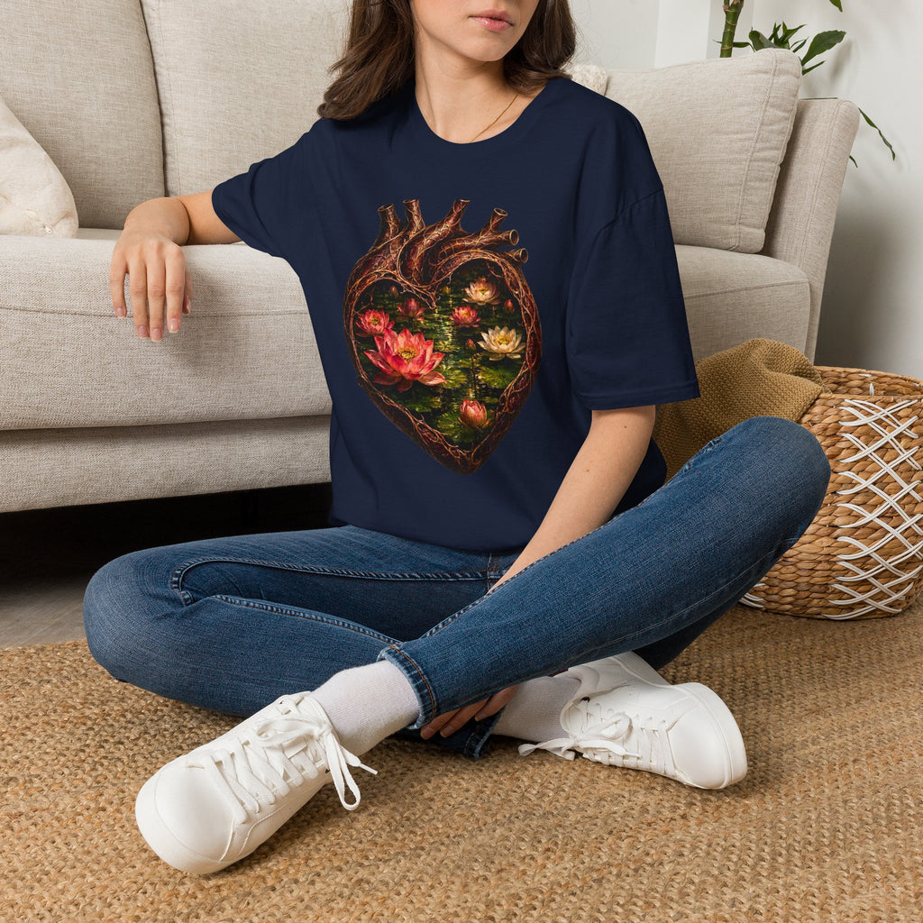 Lotus Heart T-Shirt