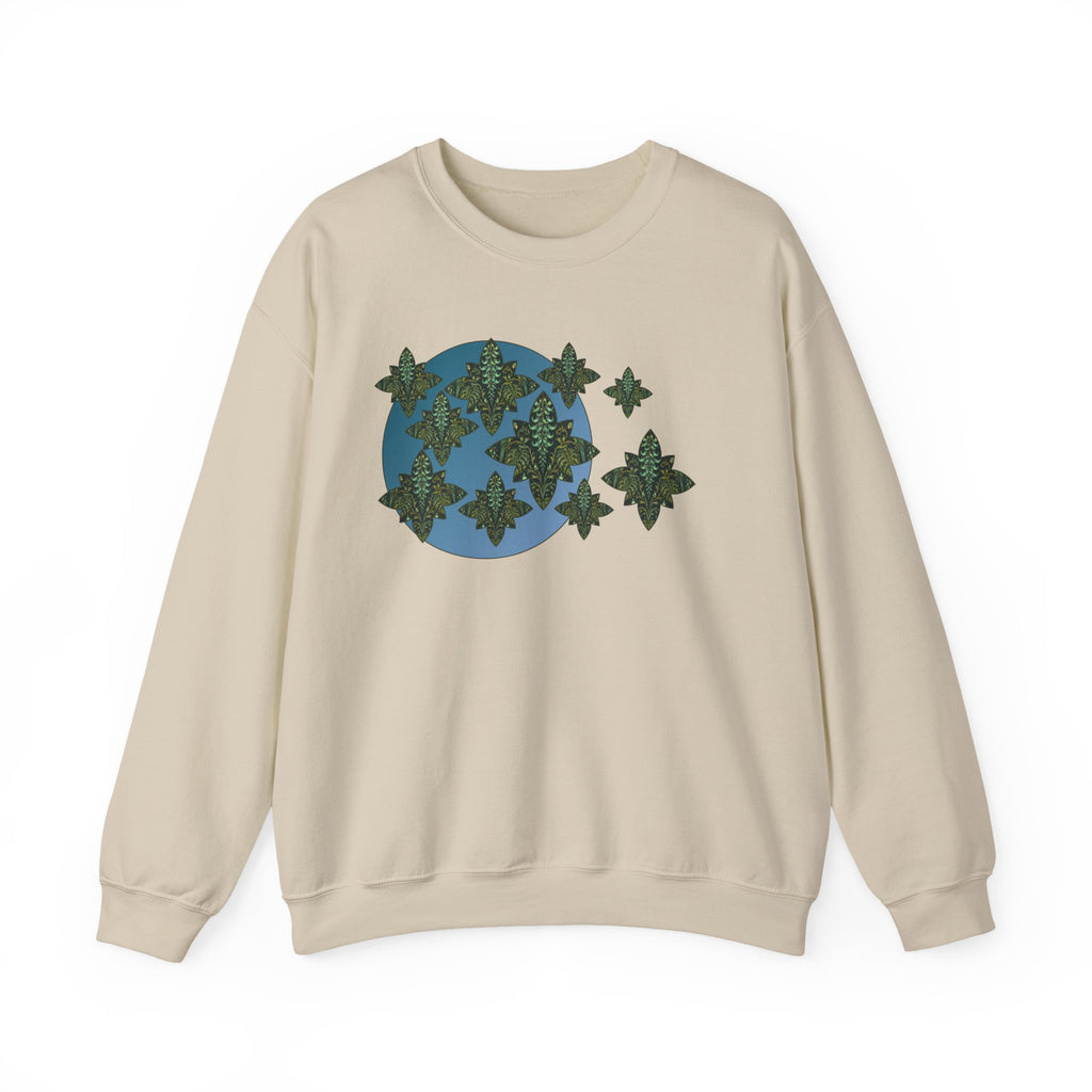 Jade Vine Crewneck Sweatshirt