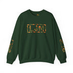 Floral Monogram Crewneck Sweatshirt