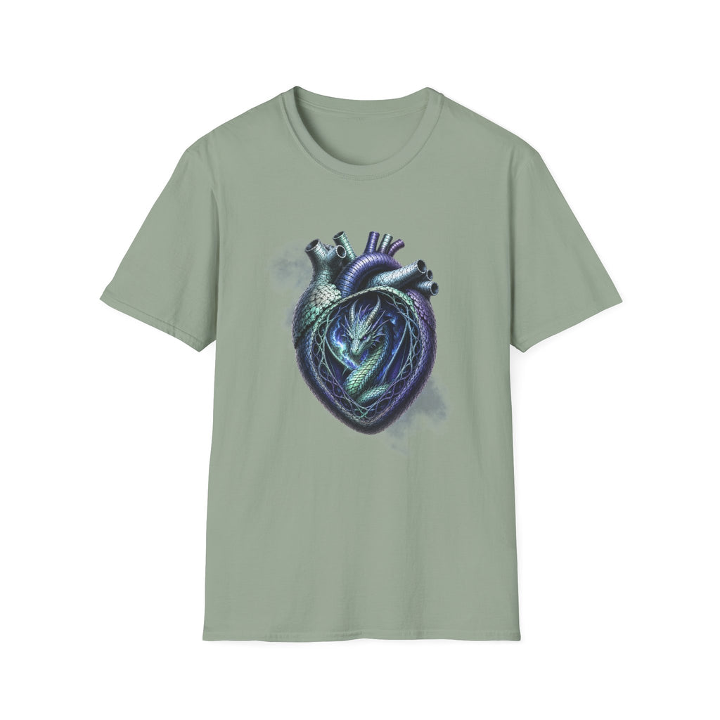 Spirit Dragon Blue T-Shirt