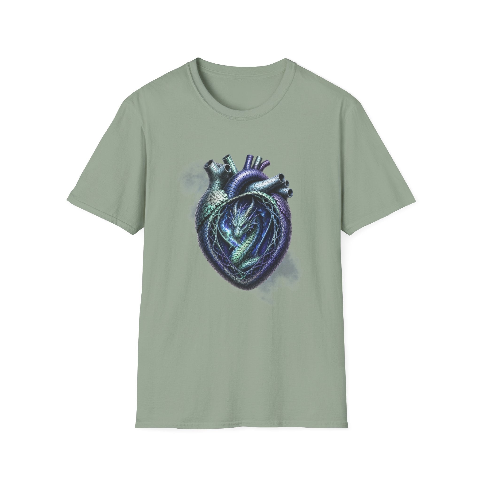 Spirit Dragon Blue T-Shirt