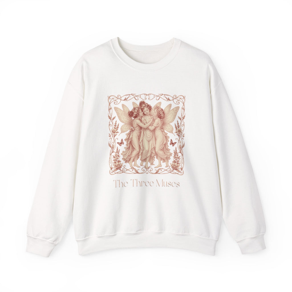 The Three Muses Crewneck Sweatshirt
