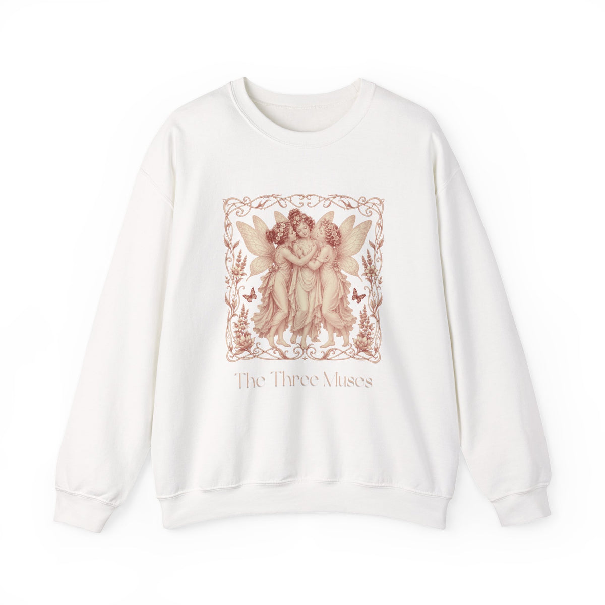 The Three Muses Crewneck Sweatshirt