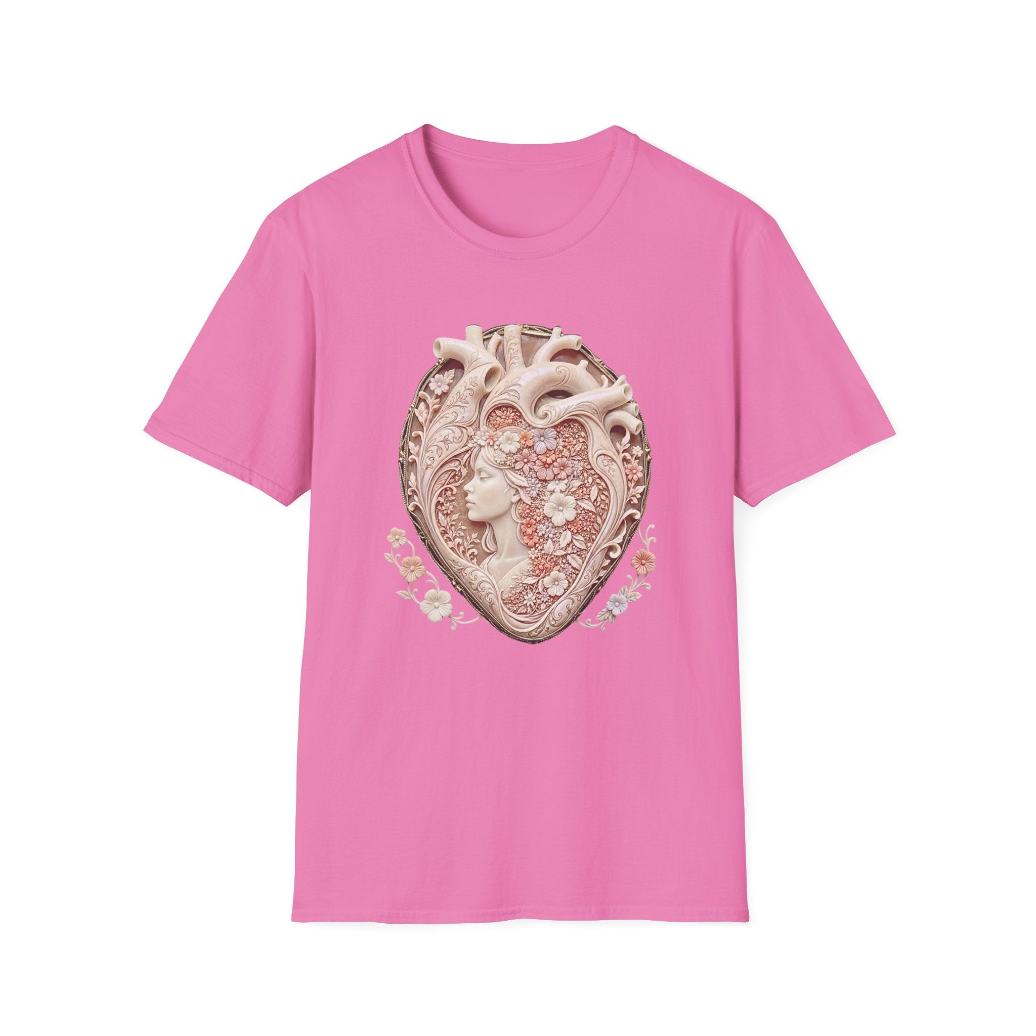 Cameo Heart T-Shirt