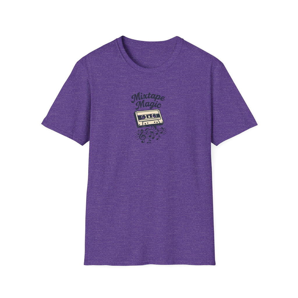 Mixtape Magic Illustration T-Shirt