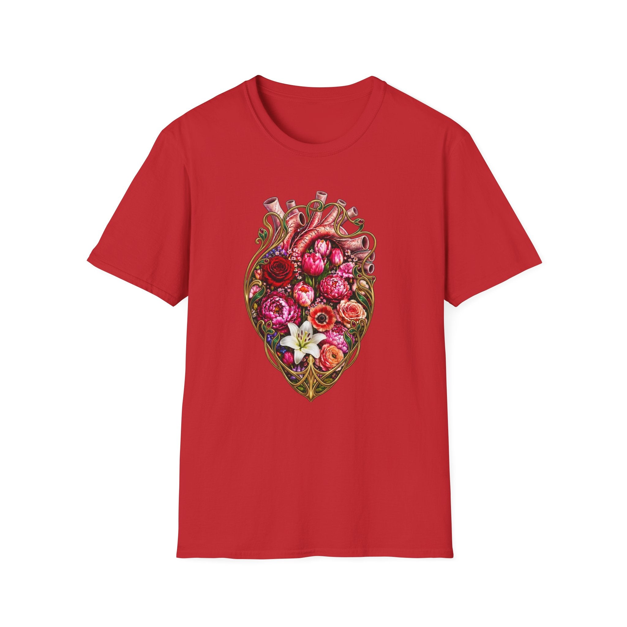 Floral Nouveau T-Shirt