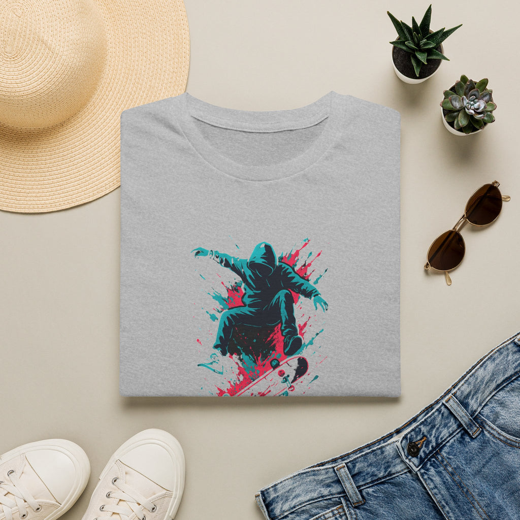 Hooded Skater Jump T-Shirt