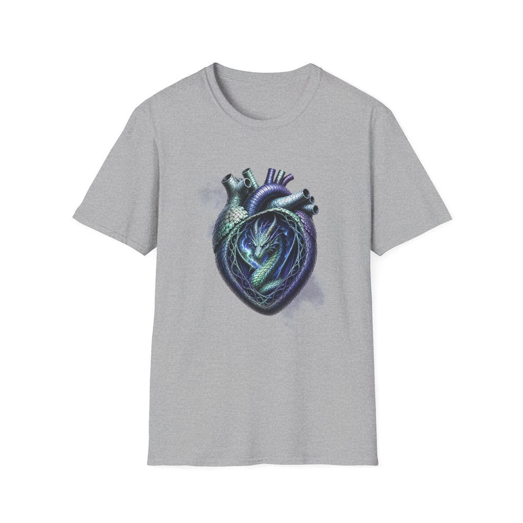 Spirit Dragon Blue T-Shirt