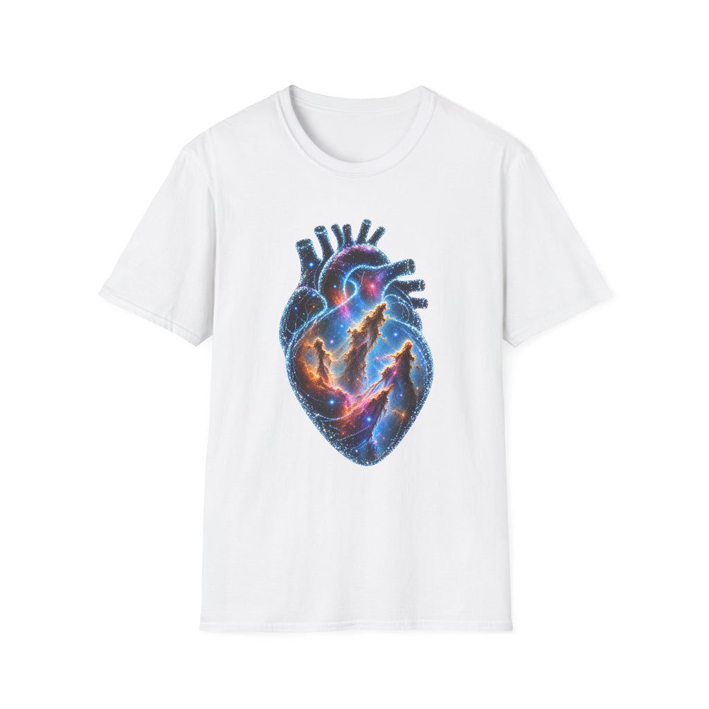 Galaxy Heart T-Shirt
