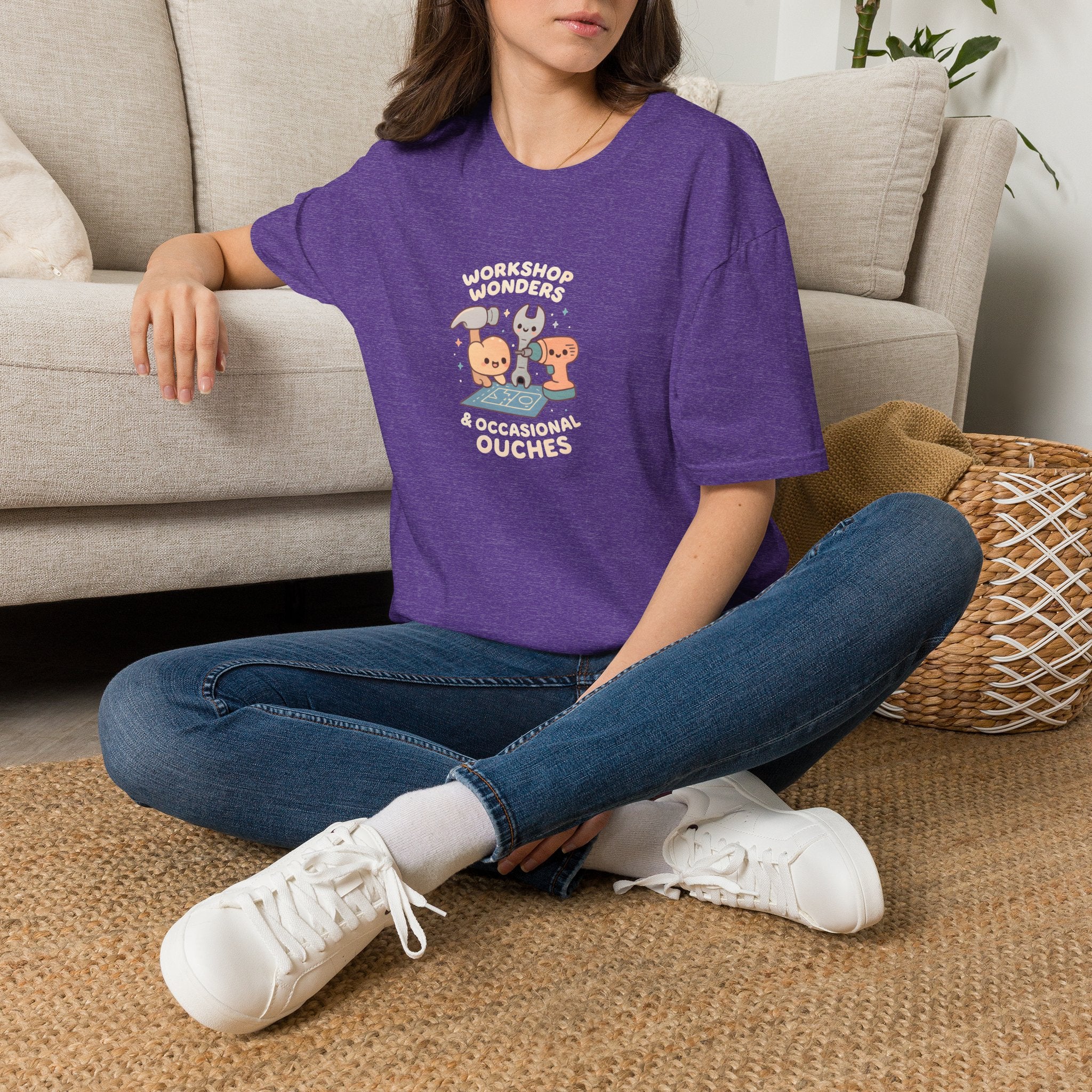 Workshop Wonders and Ouches T-Shirt