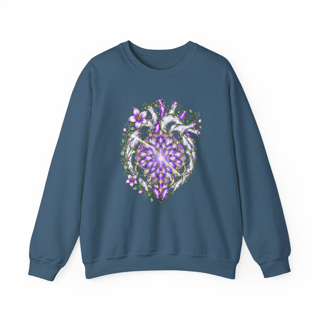 Crown Chakra Crewneck Sweatshirt
