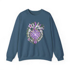 Crown Chakra Crewneck Sweatshirt