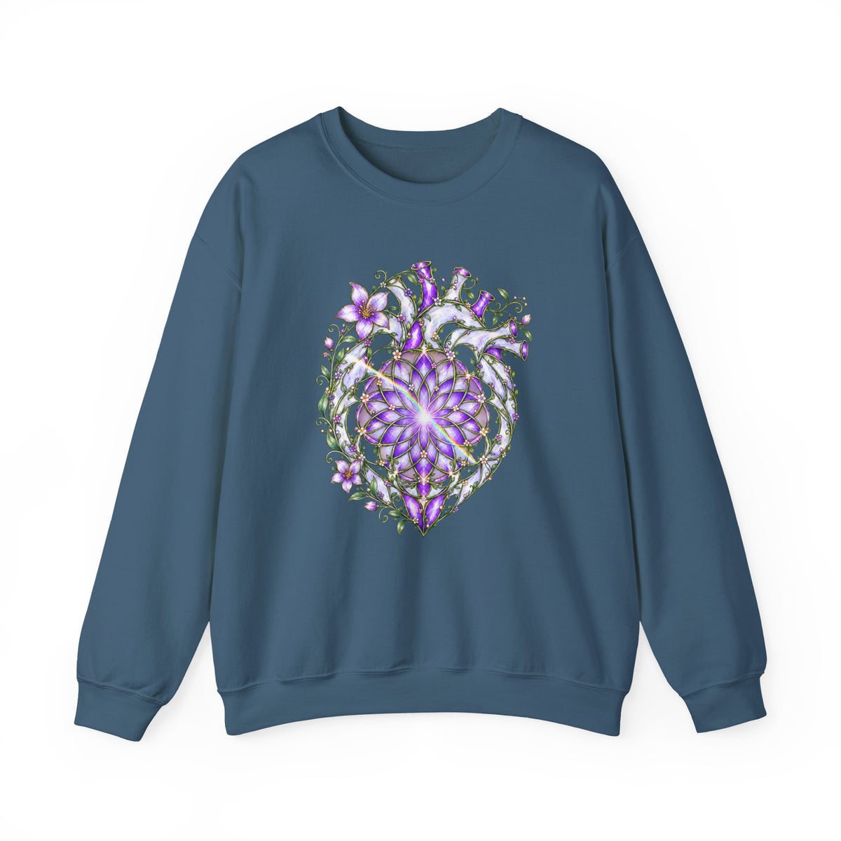 Crown Chakra Crewneck Sweatshirt