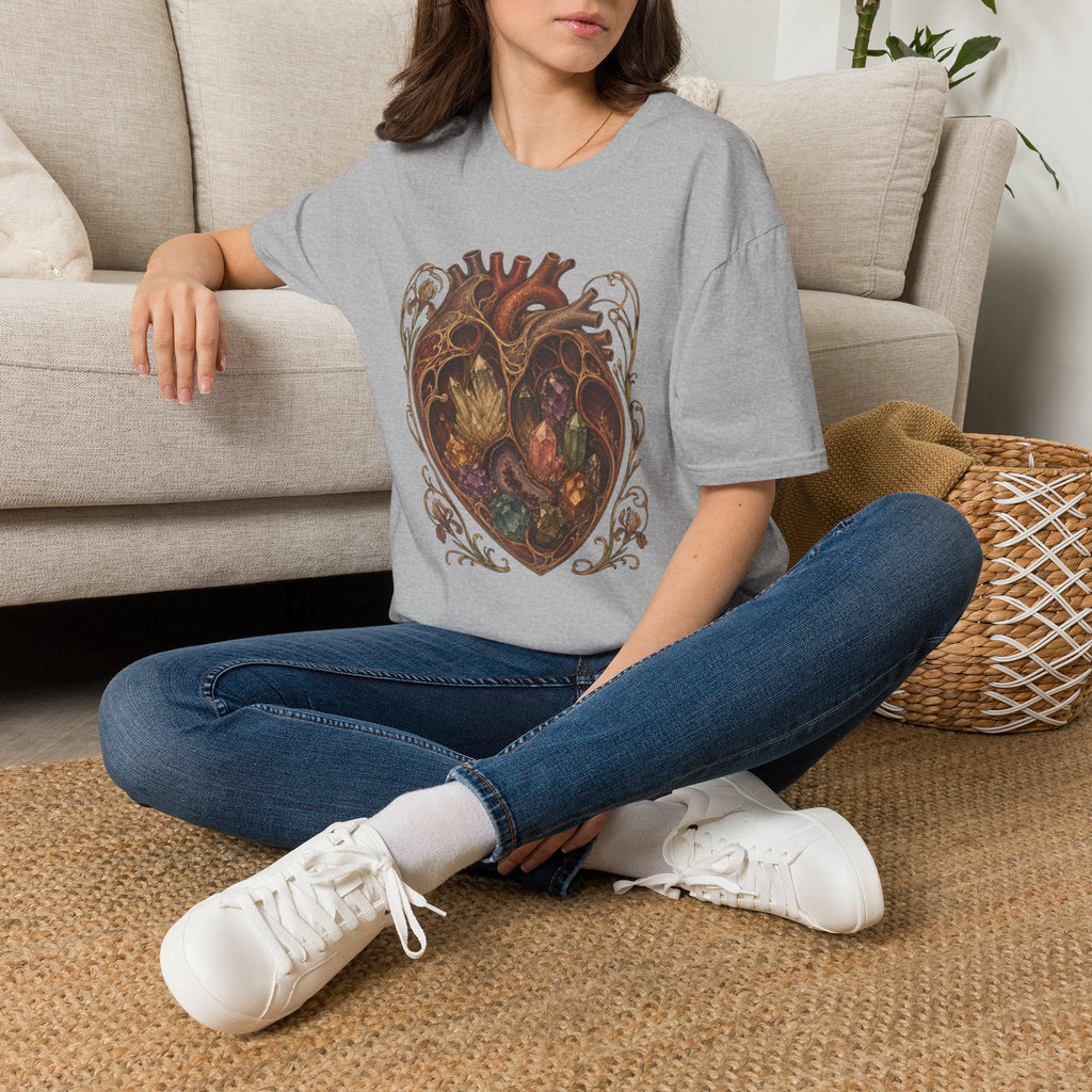 Crystal Heart T-Shirt