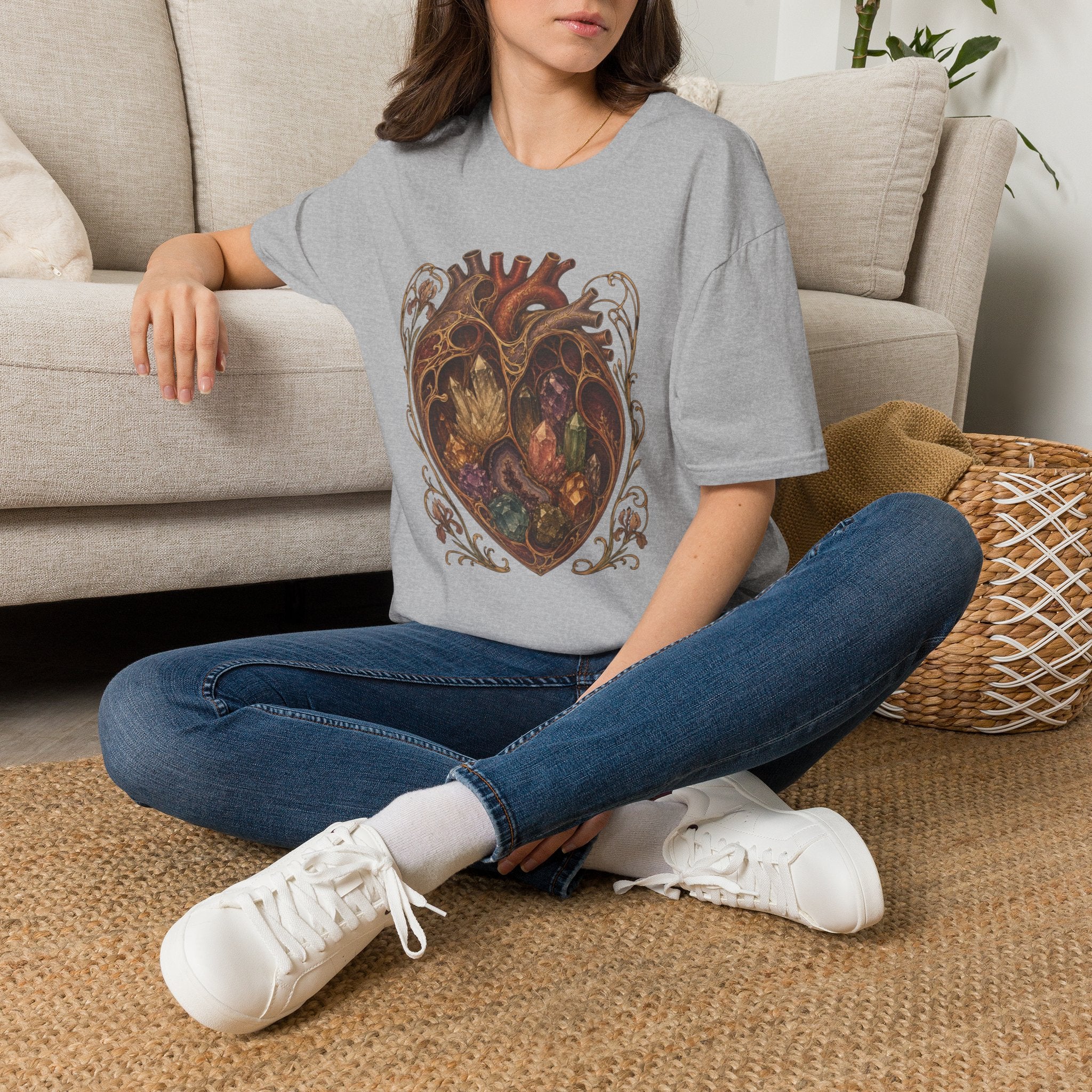 Crystal Heart T-Shirt
