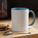 Love for Cranky People Retro Accent Coffee Mug