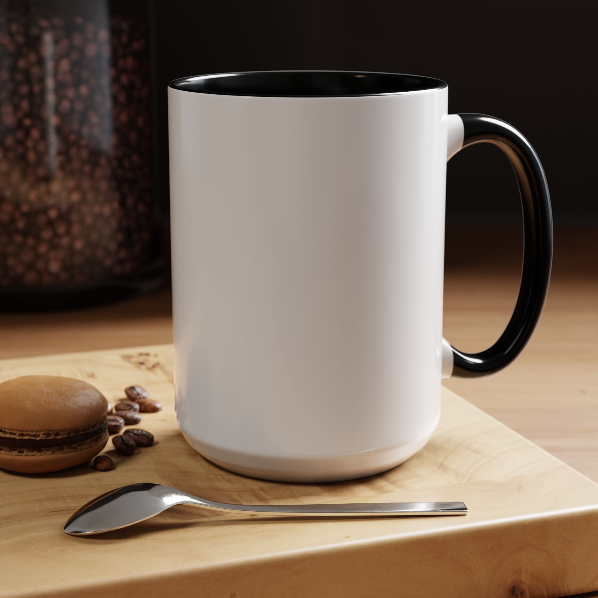 Tom Foolery Retro Accent Coffee Mug