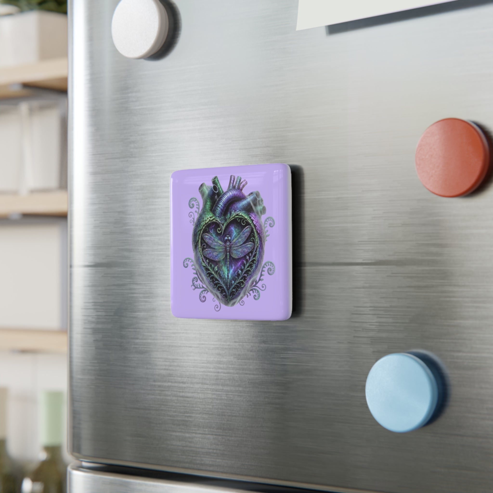 Dragonfly Porcelain Magnet