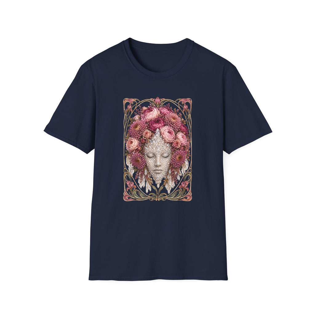Floral Nouveau Crystal T-Shirt