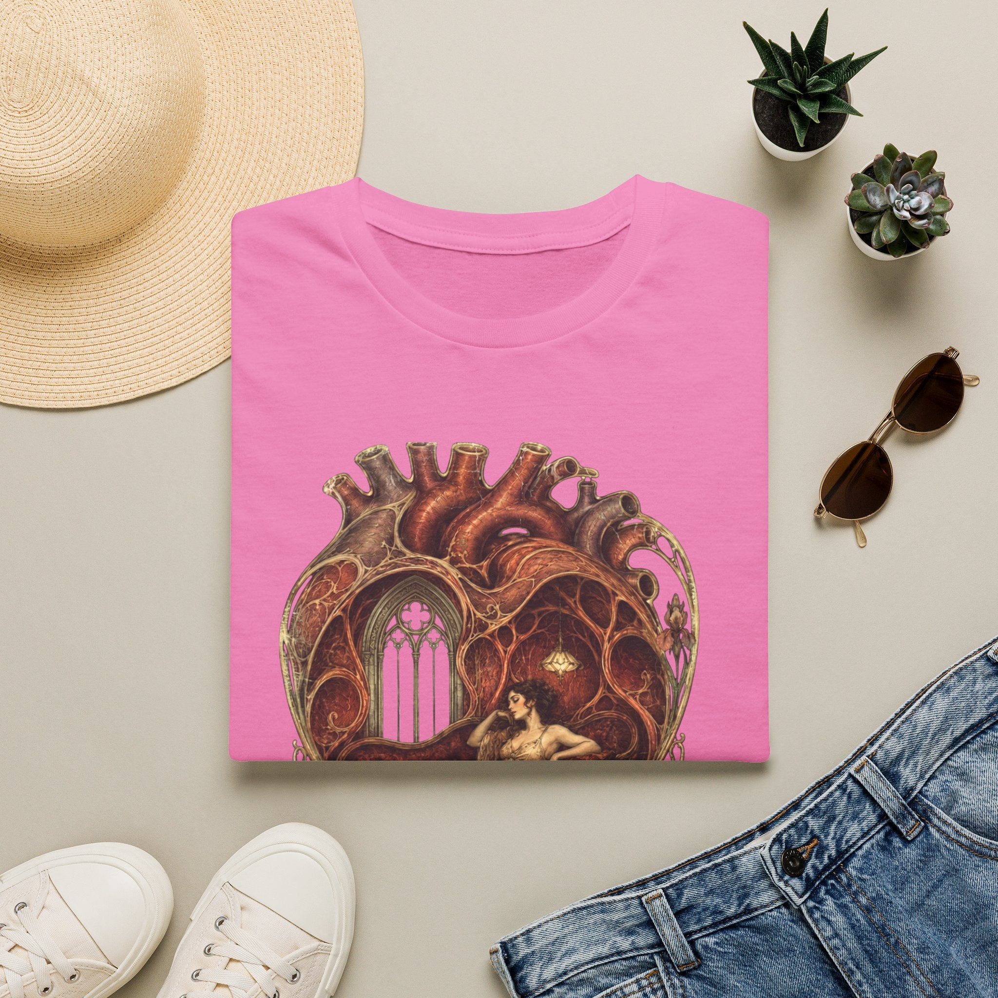 Inner Muse Red T-Shirt