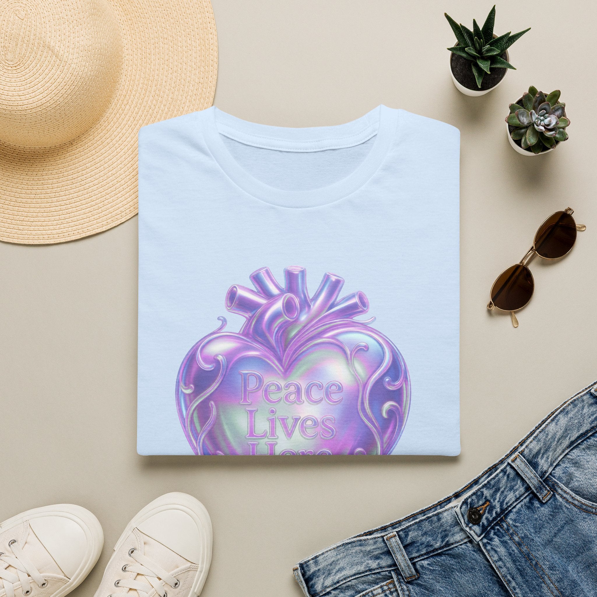 Peace Lives T-Shirt