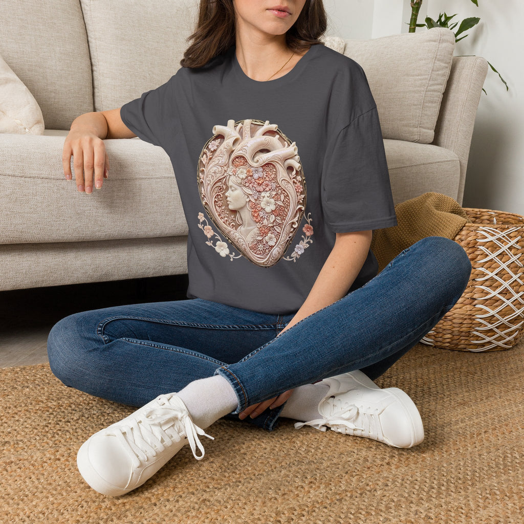 Cameo Heart T-Shirt