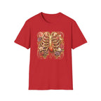 Nouveau Flower Ribcage T-Shirt