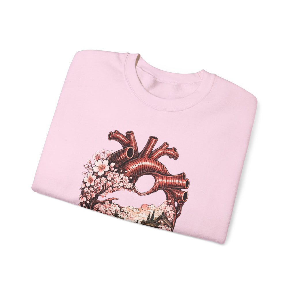 Sakura Blossoms Crewneck Sweatshirt