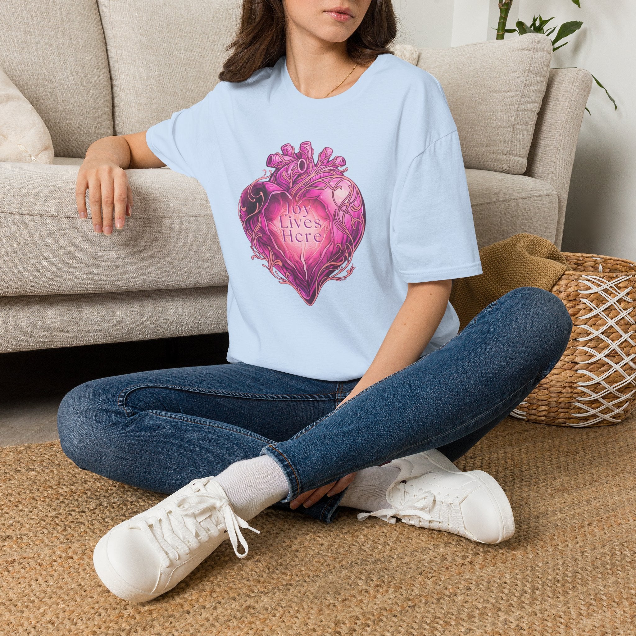 Joy Lives T-Shirt