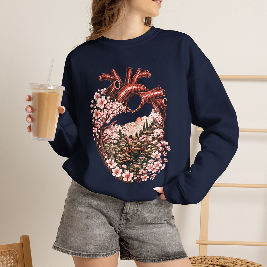 Sakura Blossoms Crewneck Sweatshirt